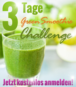 3 Tage Green Smoothie Challenge