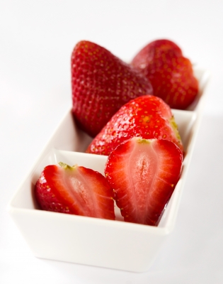 Erdbeeren als Beautyfood
